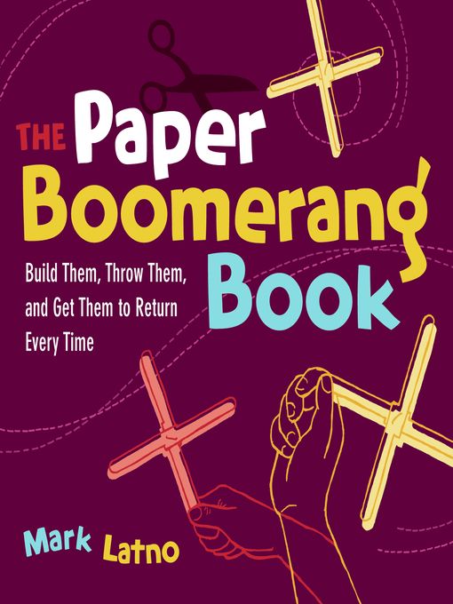 Title details for The Paper Boomerang Book by Mark Latno - Available